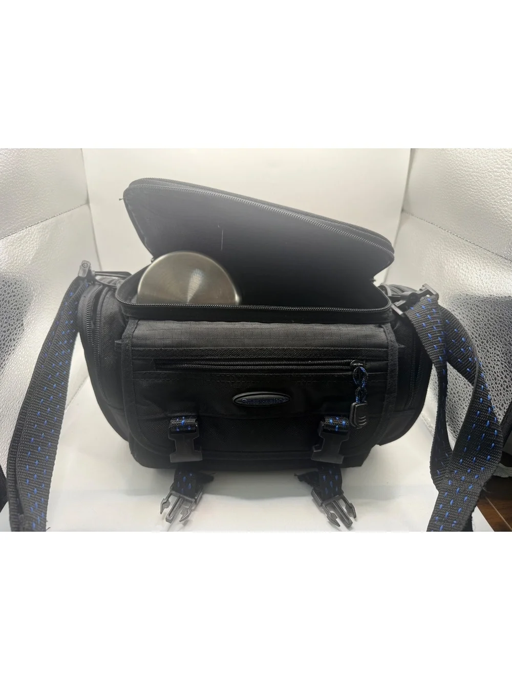 Nikon N65 35-70mm SLR Film Camera with Accessories and Carrying Case
